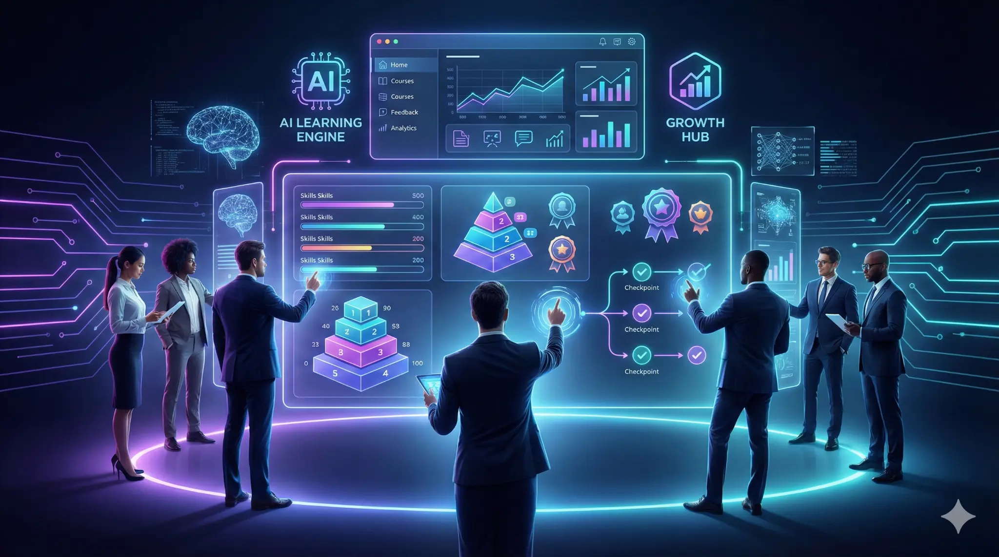 Gamified Learning & Training