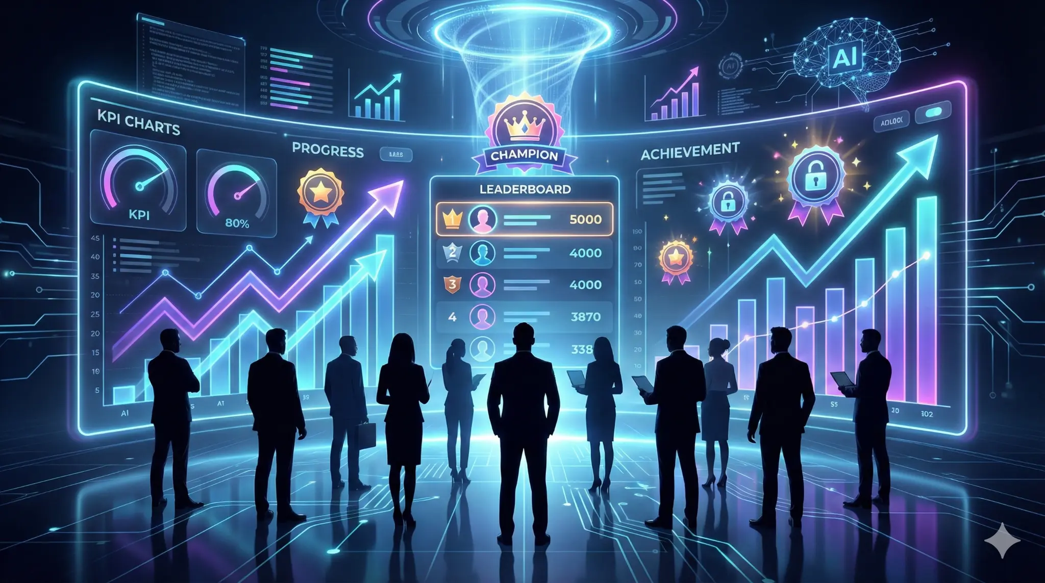 Sales Gamification & Performance