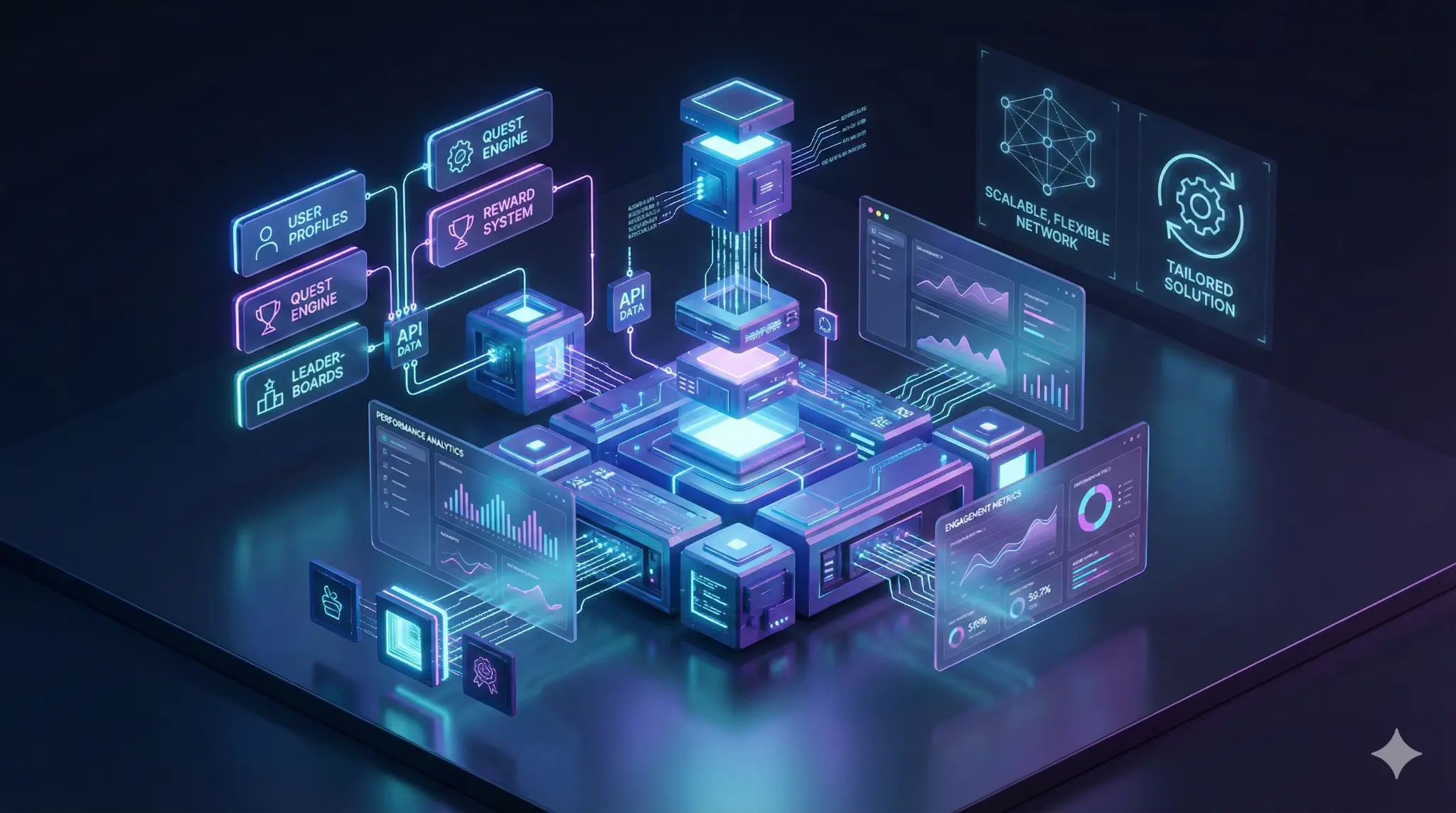 Custom Gamified Platforms & Solutions