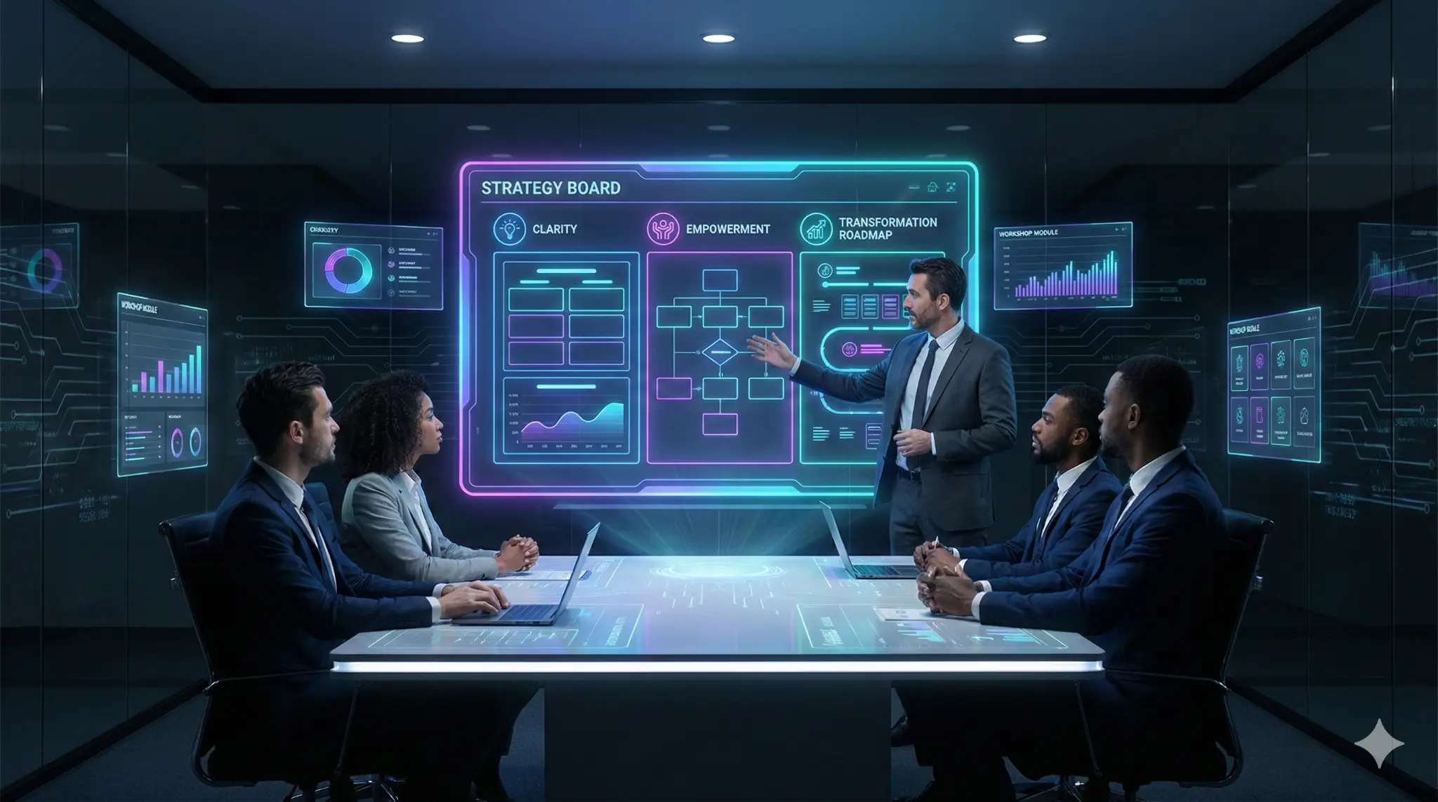 Consulting, Workshops & Enablement