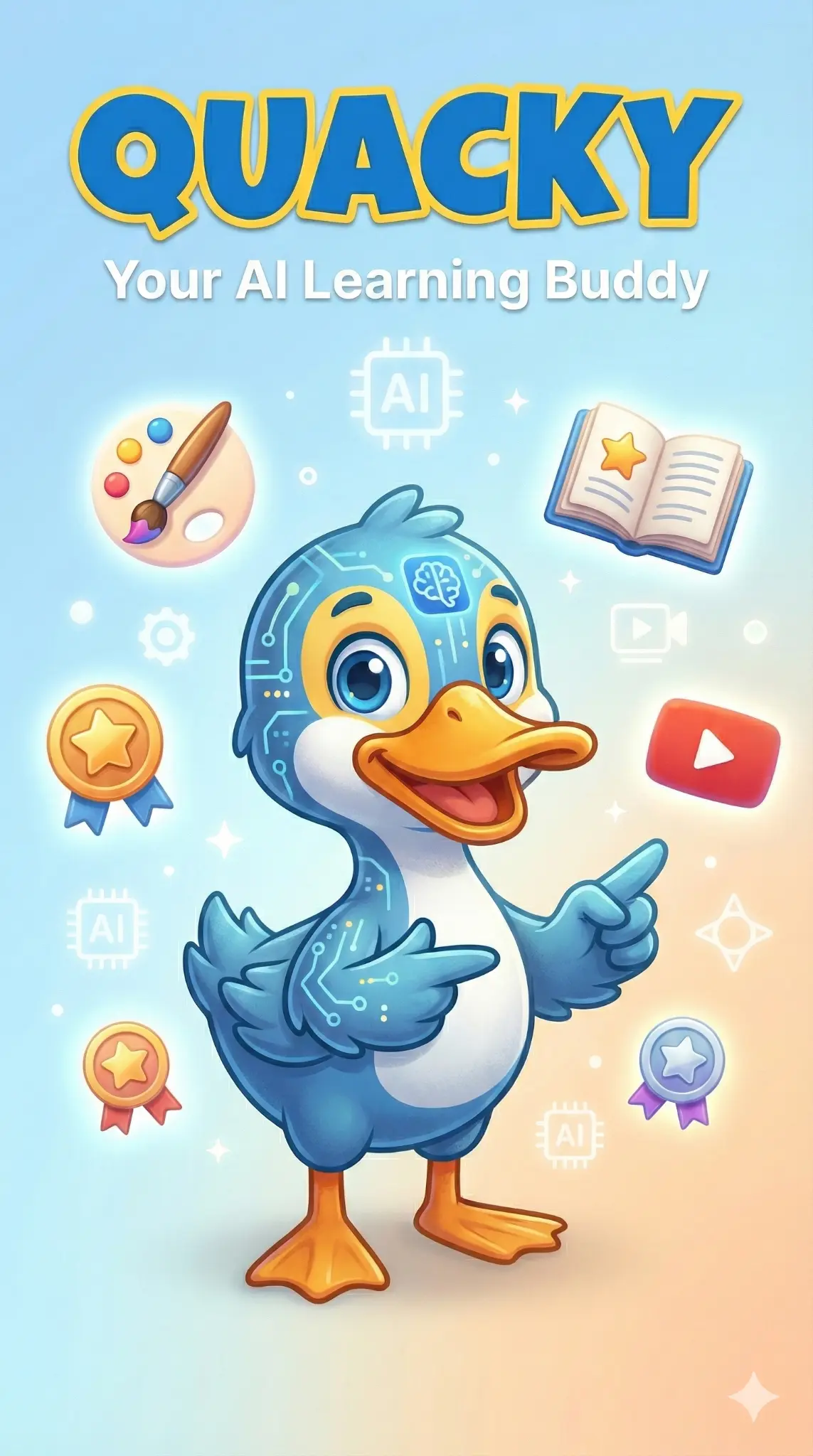 Quacky Your AI Learning Buddy